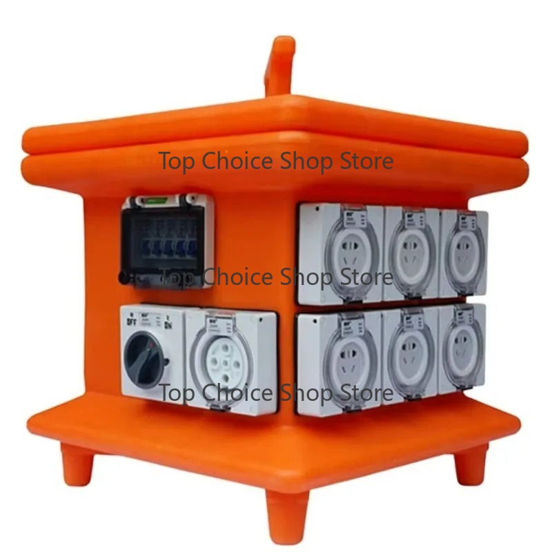 Outdoor Power Distribution Board - Outdoor Industrial Power 3 Phase Waterproof