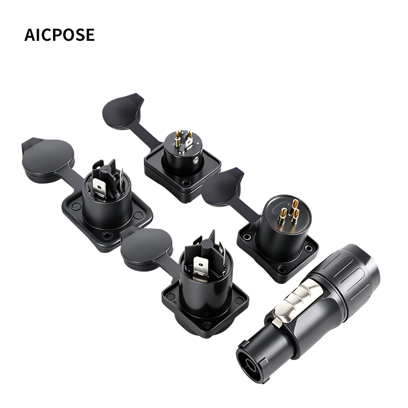 Outdoor Power Socket With Lock - 10pcs Waterproof Powercon True 1 Power