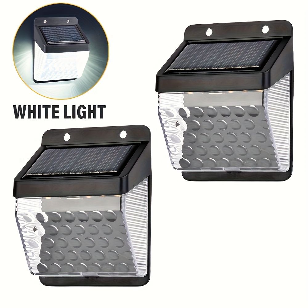 Outdoor Power Supply - LED Solar Light PIR Motion Sensor