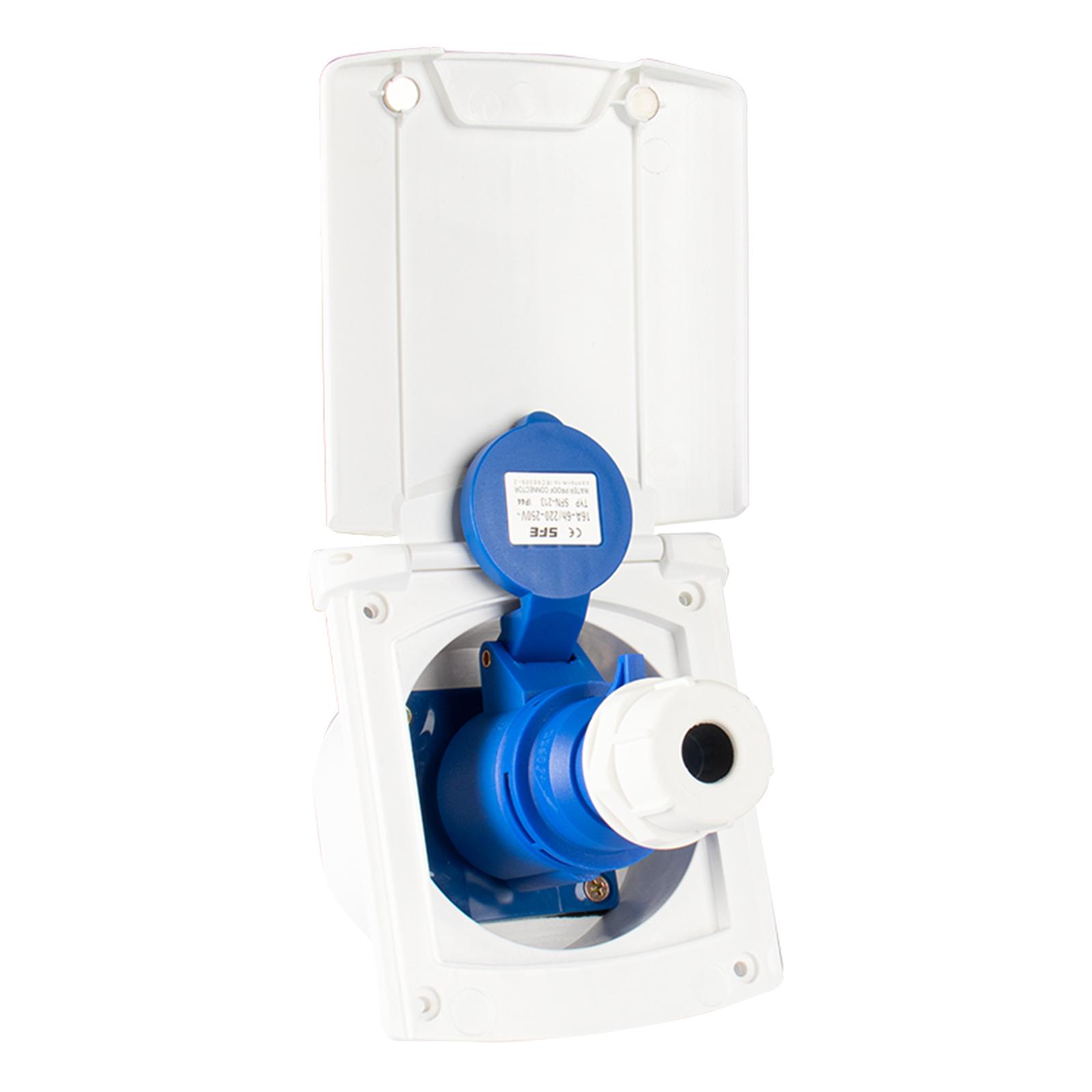 Outdoor Power Socket With Lock - RV Power Plug Socket Lock IP44