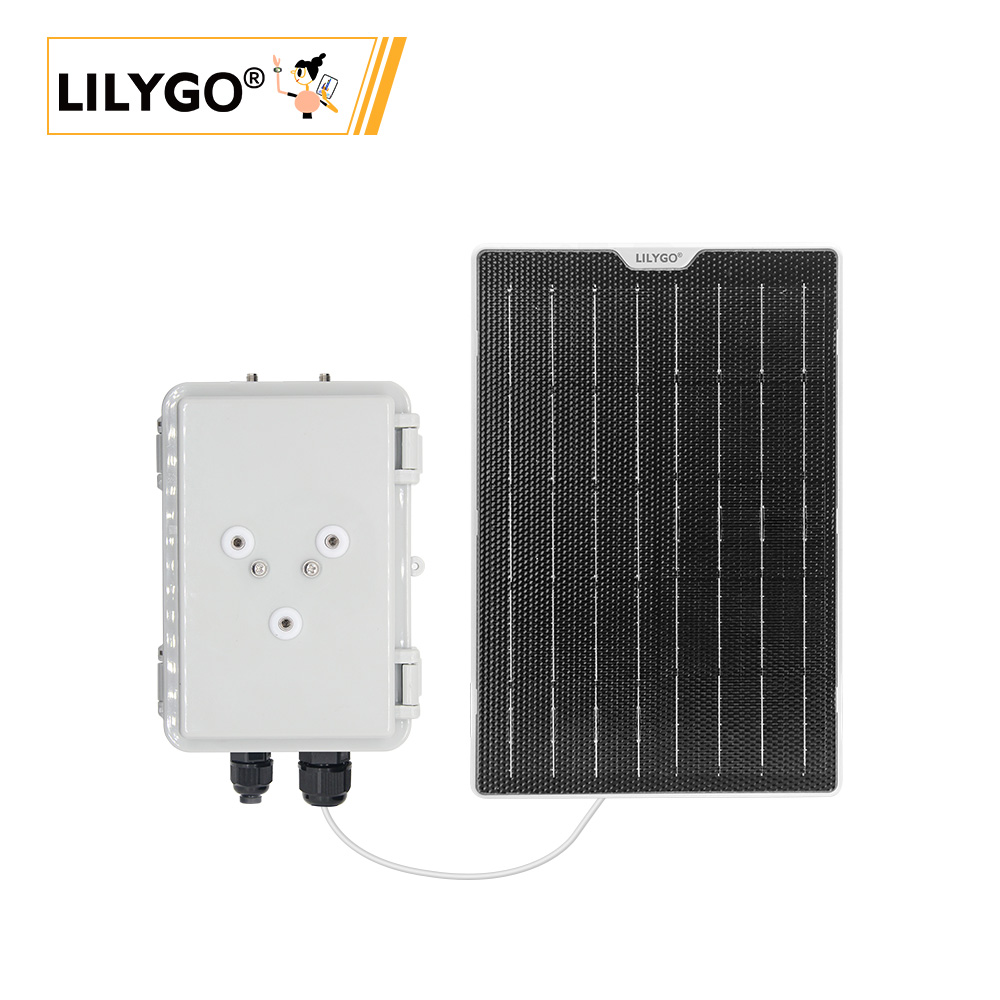 Outdoor Power Source - LILYGO® T-Solar Kit Solar Charging Expansion