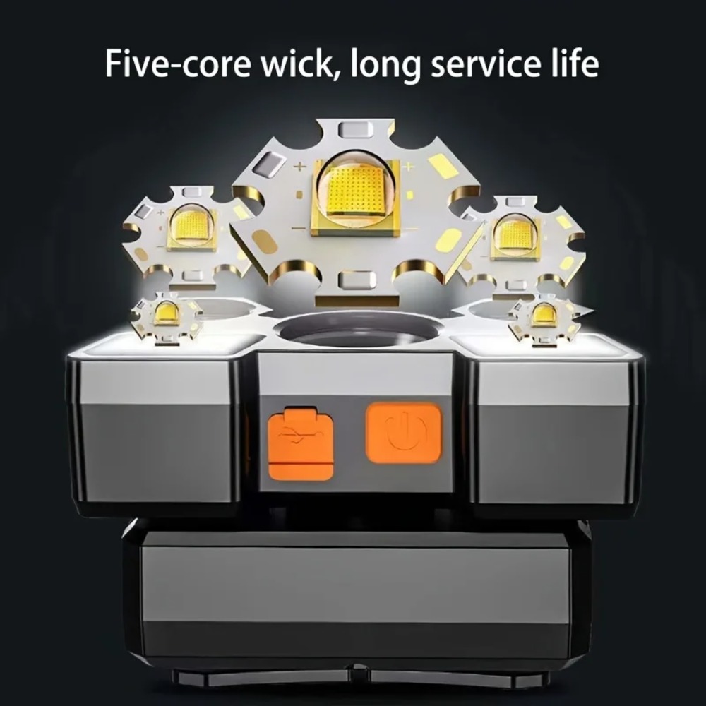 5*LED High Power Headlamp Supe - Outdoor Power Supply 评论和价格