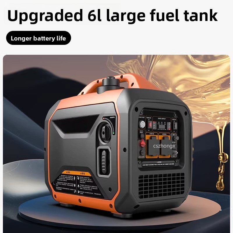 Generator Small Household Sile - Outdoor Power Source 评论和价格