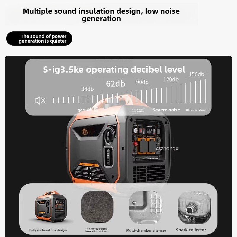 Generator Small Household Sile - Outdoor Power Source 评论和价格