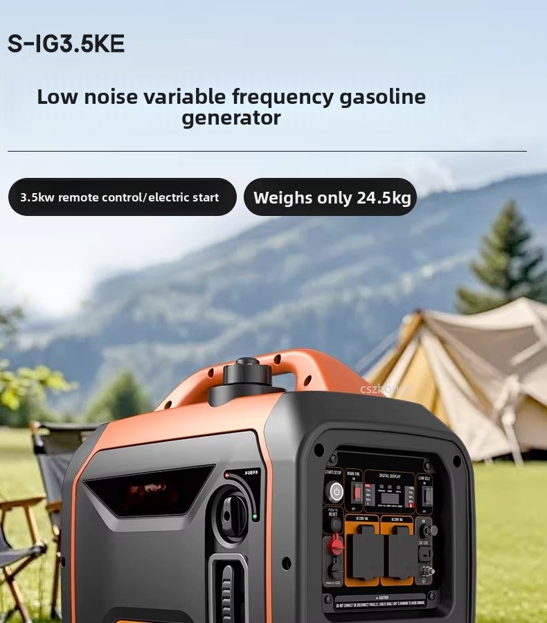 Generator Small Household Sile - Outdoor Power Source 评论和价格