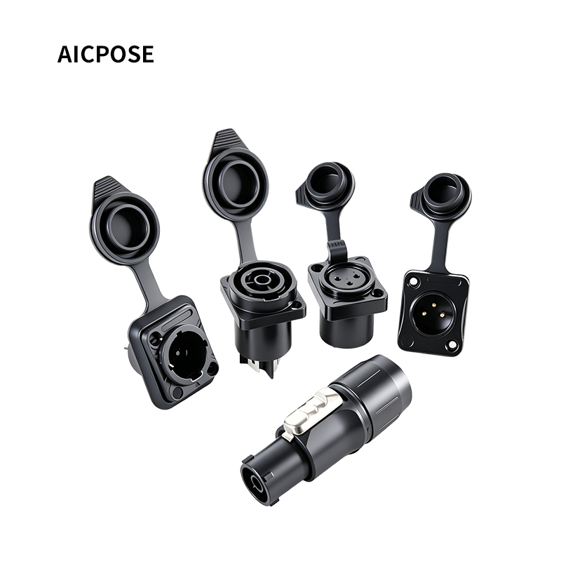 10pcs Waterproof Powercon True - Outdoor Power Socket With Lock 评论和价格