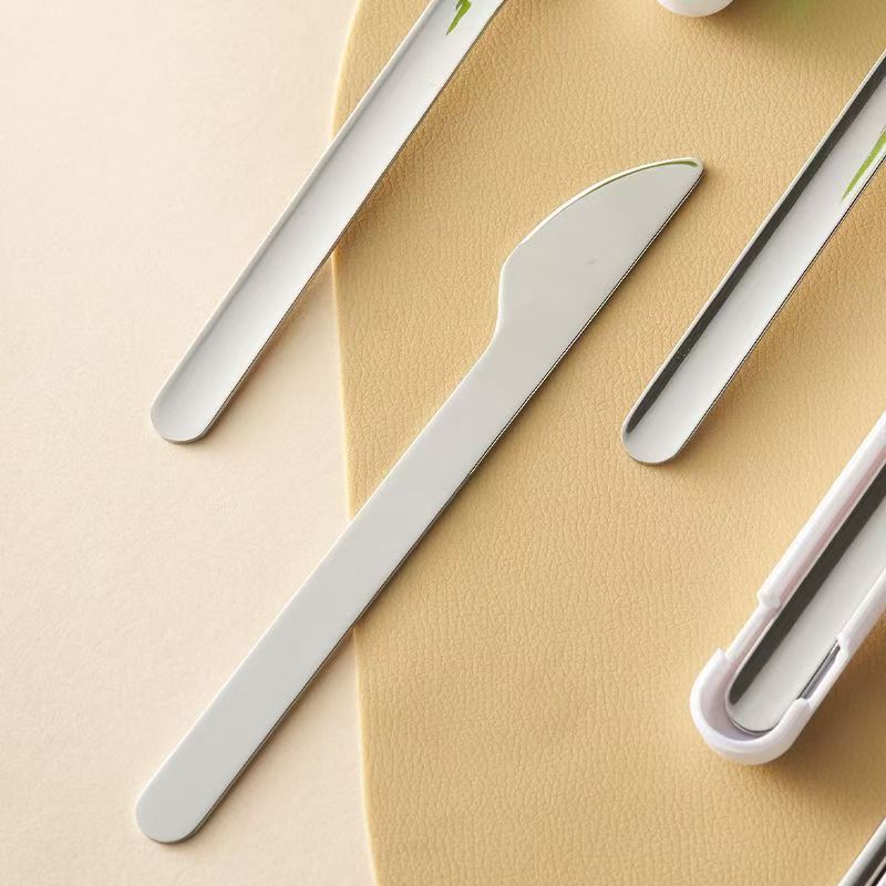 Portable Cutlery Set with Stor - Outdoor Power Tools 评论和价格