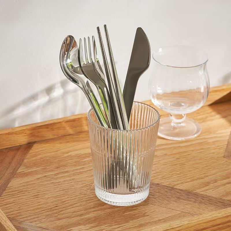 Portable Cutlery Set with Stor - Outdoor Power Tools 评论和价格