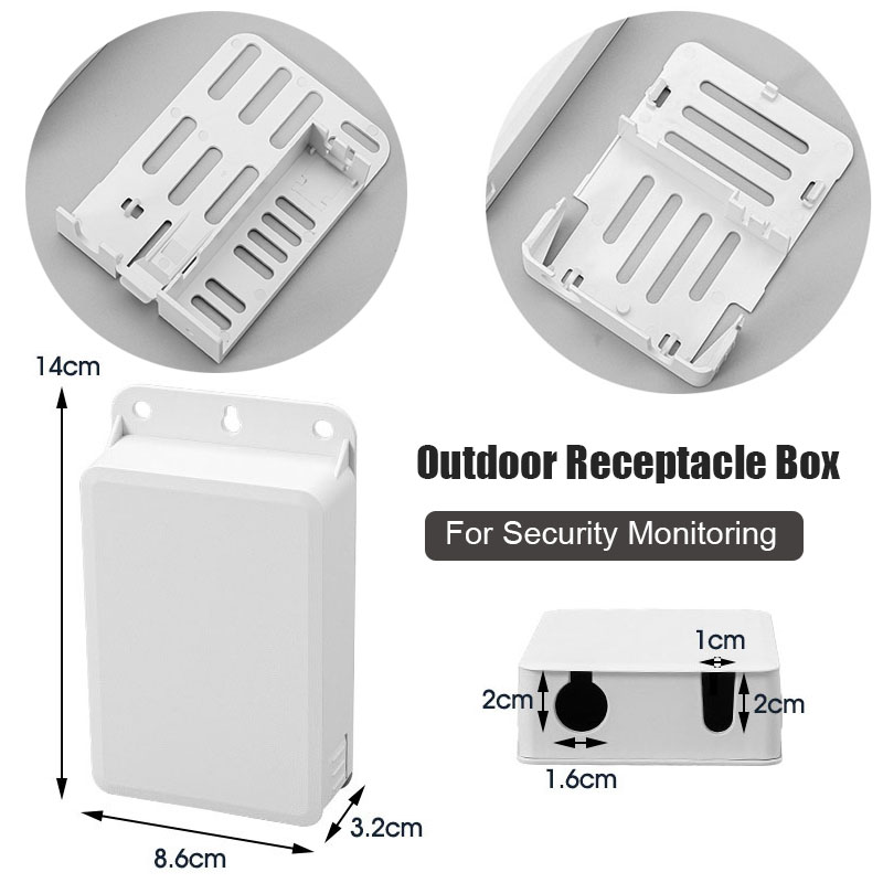 Outdoor Receptacle Cover Elect - Outdoor Power Receptacle Box 评论和价格