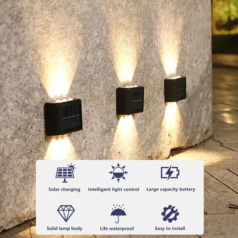 LED Solar Light Outdoor Waterp - Outdoor Power Outlet Solar 评论和价格
