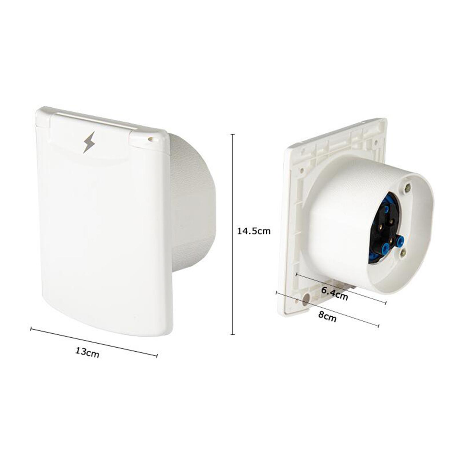 RV Power Socket External 16A O - Outdoor Power Socket With Lock 评论和价格