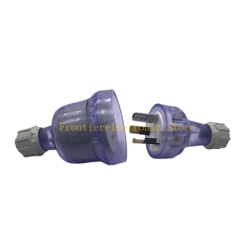 G8DB 10A Power Plug with Snapp - Outdoor Power Garage 评论和价格