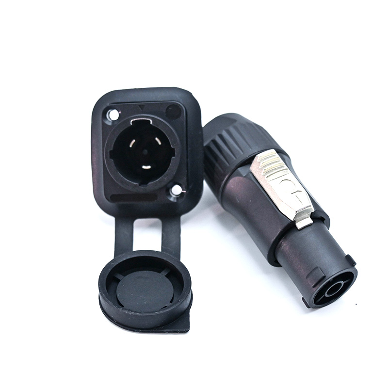 10pcs Waterproof Powercon True - Outdoor Power Socket With Lock 评论和价格