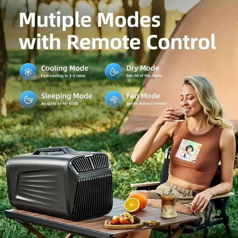 5200BTU Portable Air Condition - Outdoor Power Garage 评论和价格