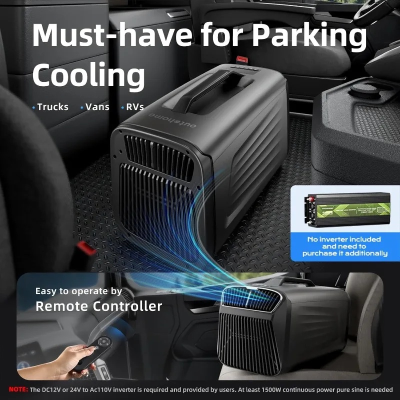 5200BTU Portable Air Condition - Outdoor Power Garage 评论和价格