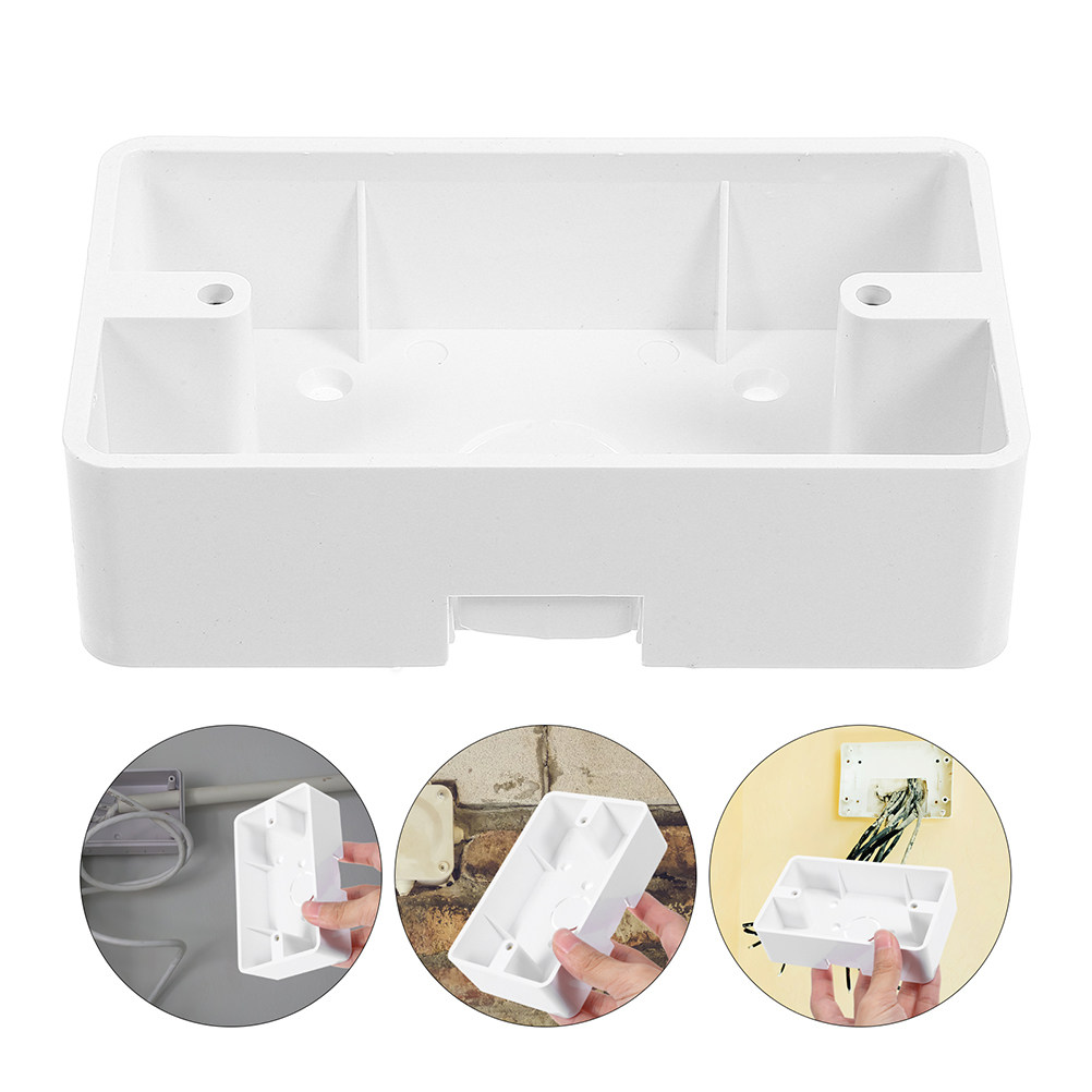 4Pcs Weatherproof ABS Plastic  - Outdoor Power Receptacle Box 评论和价格