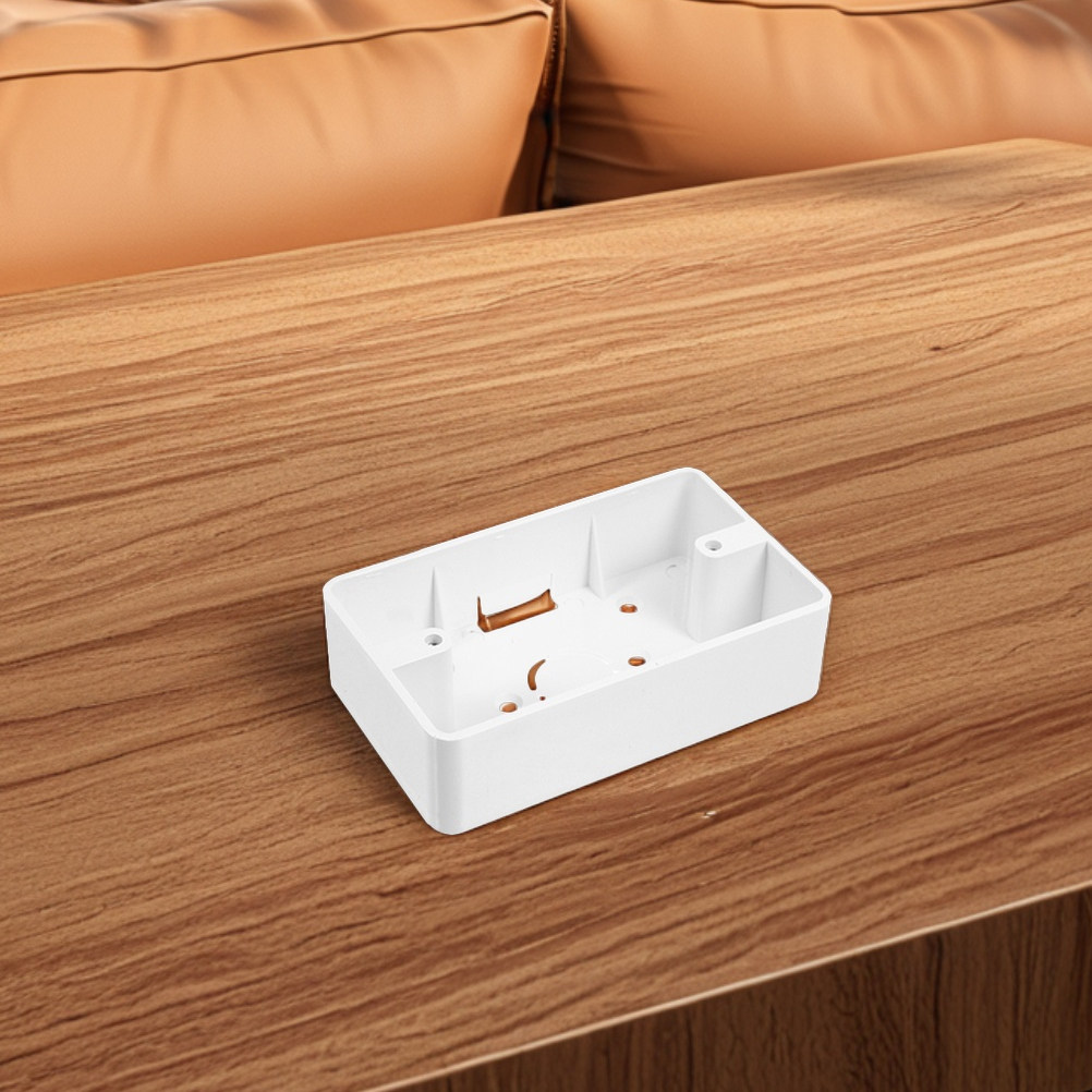 4Pcs Weatherproof ABS Plastic  - Outdoor Power Receptacle Box 评论和价格