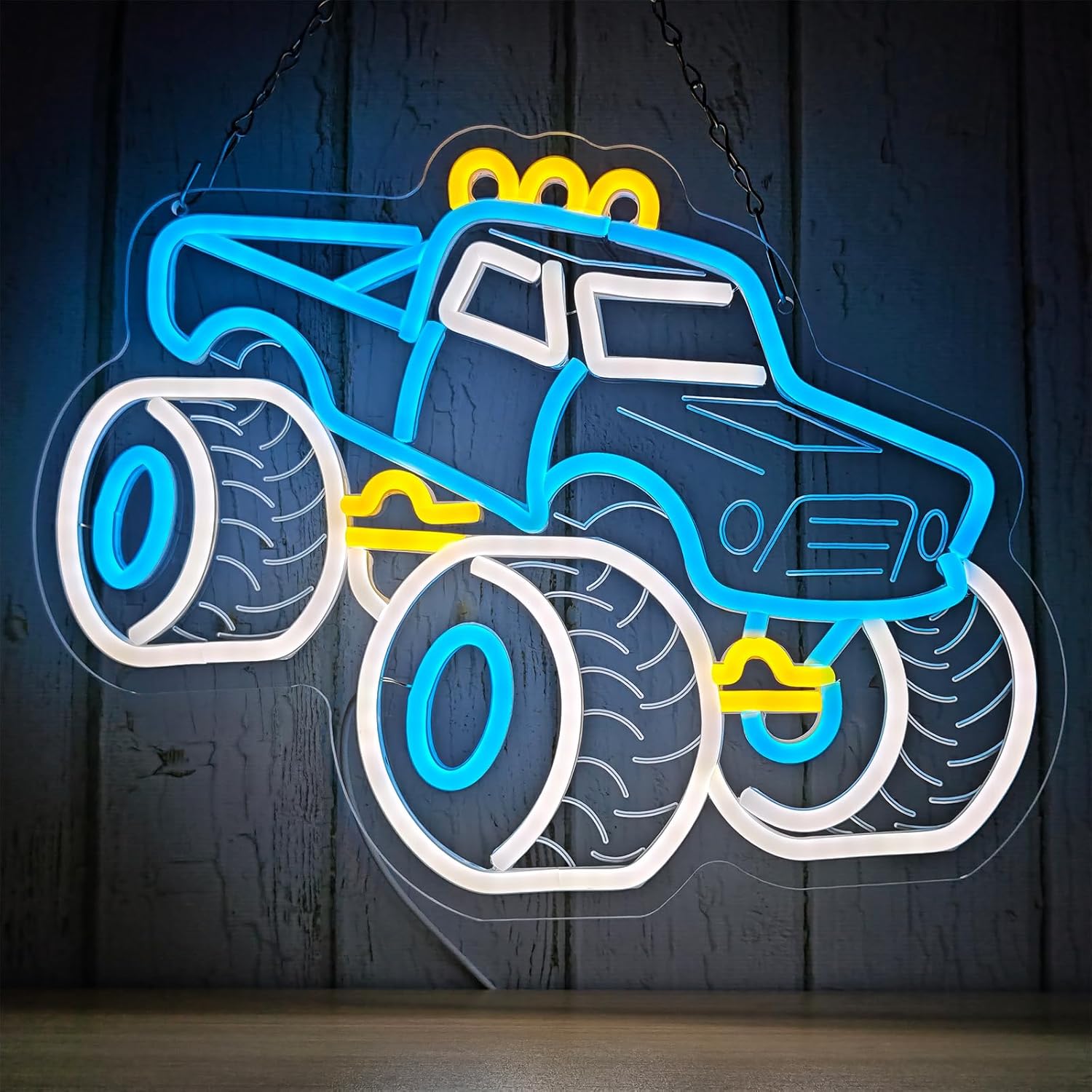  Truck Neon Sign USB Powered  - Outdoor Power Garage 评论和价格