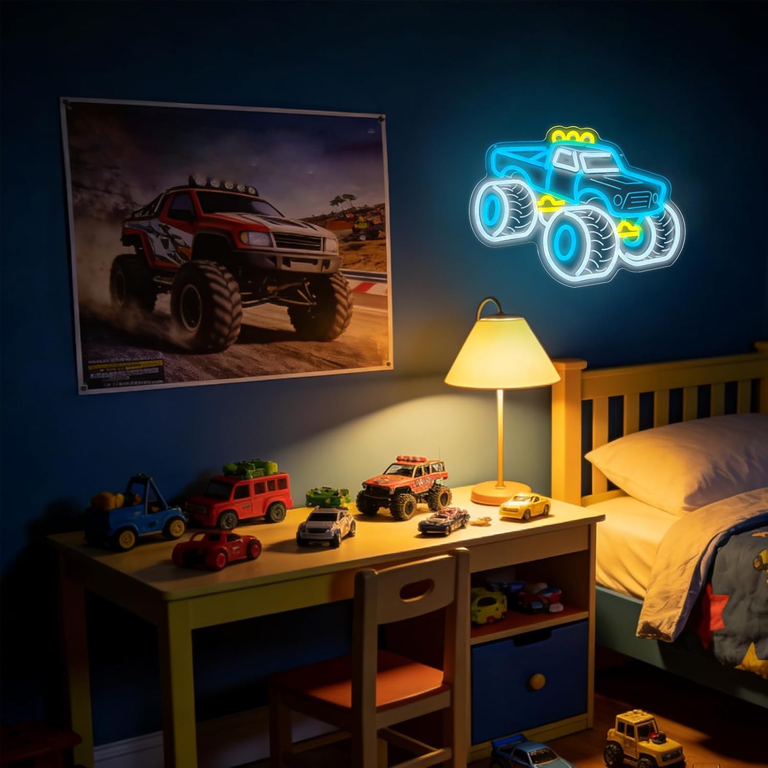  Truck Neon Sign USB Powered  - Outdoor Power Garage 评论和价格