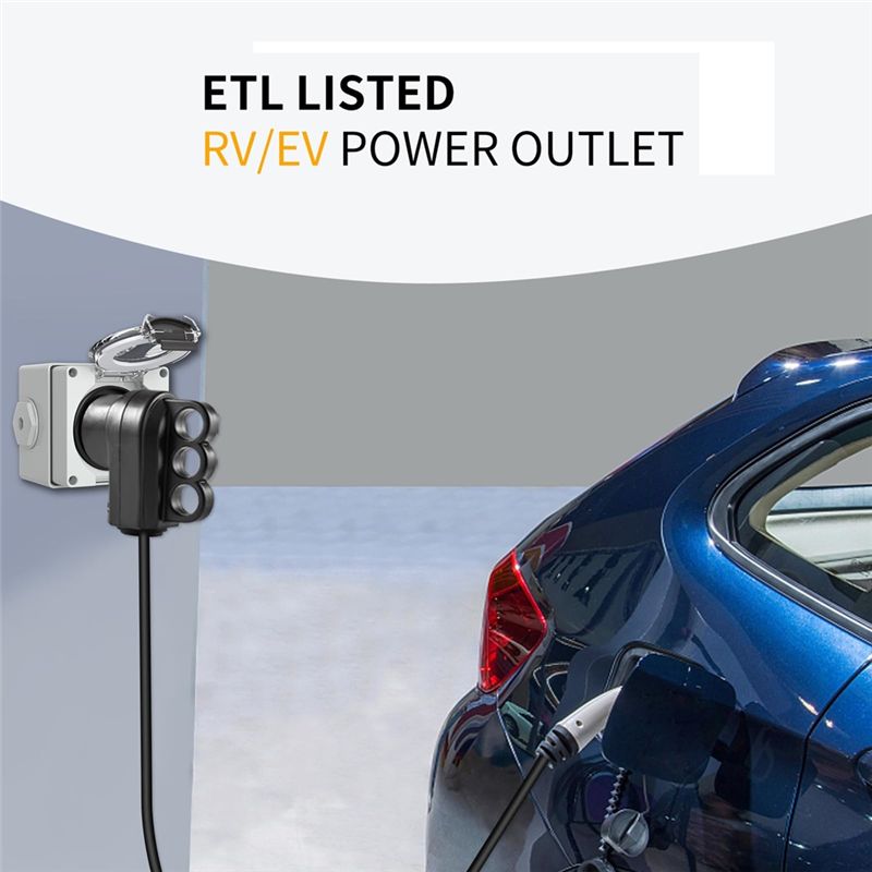 ABYP NEMA TT-30R 30Amp Power O - Outdoor Power Receptacle Box 评论和价格