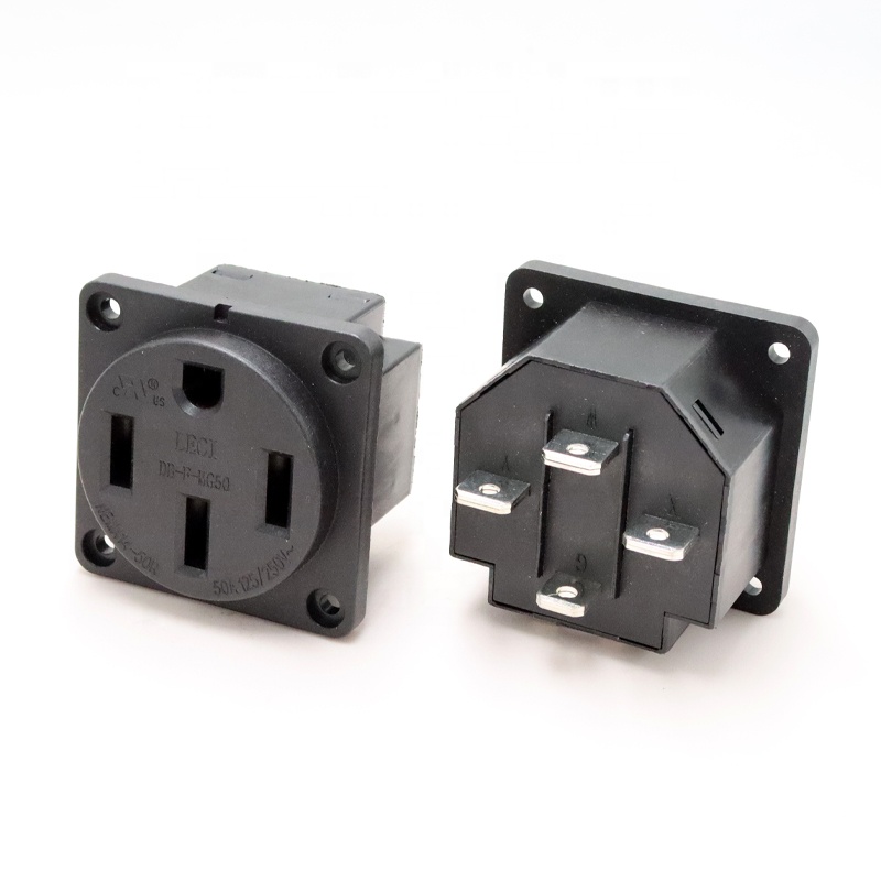 NEMA 14-50R Receptacle 50 Amp  - Outdoor Power Receptacle Box 评论和价格