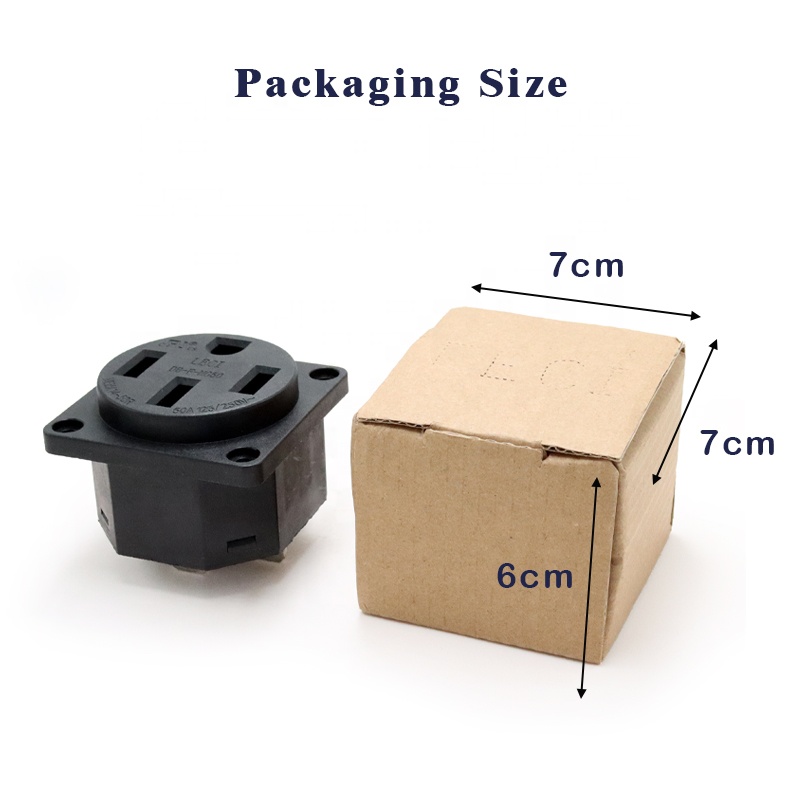 NEMA 14-50R Receptacle 50 Amp  - Outdoor Power Receptacle Box 评论和价格