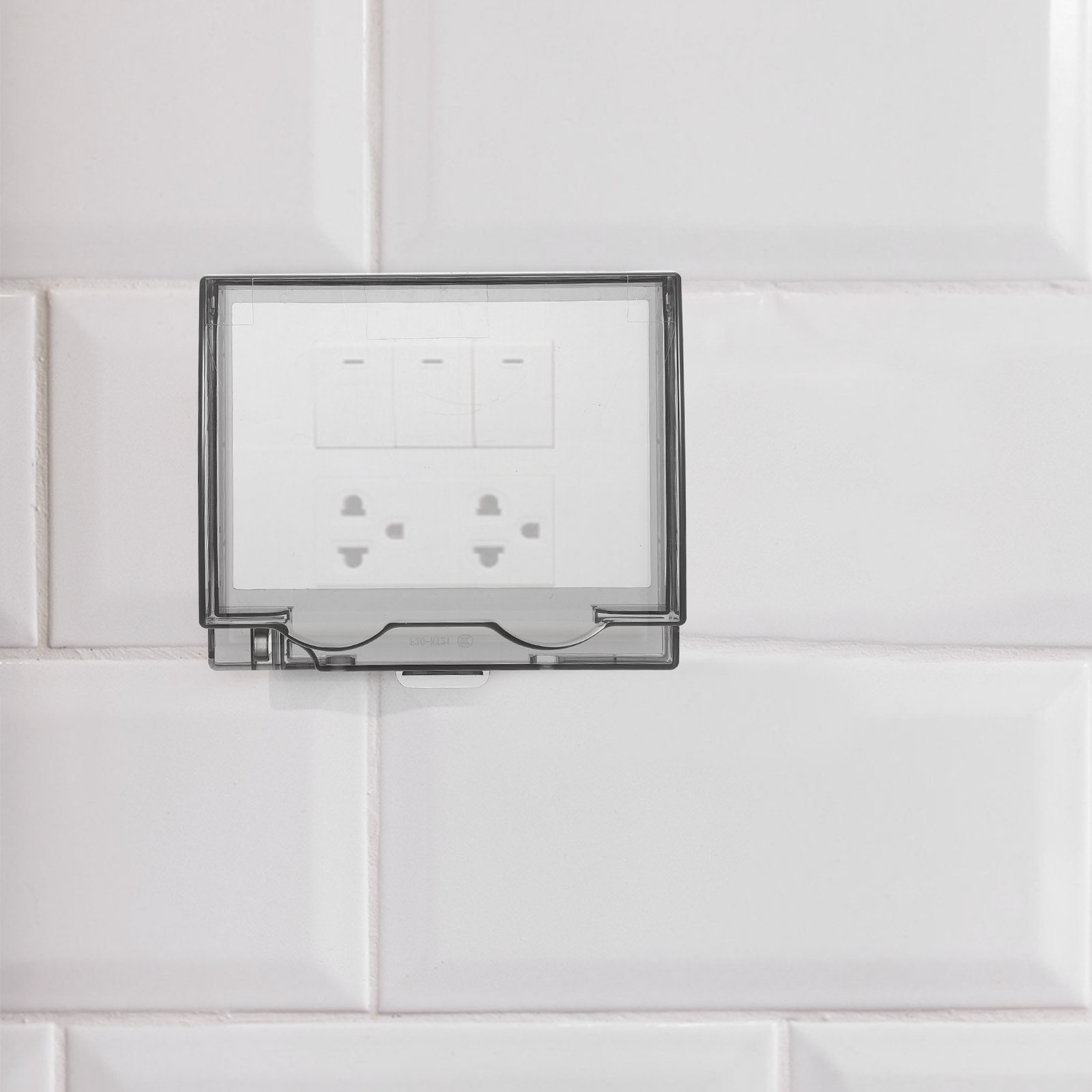 86 Type Adhesive Waterproof So - Outdoor Power Socket With Lock 评论和价格