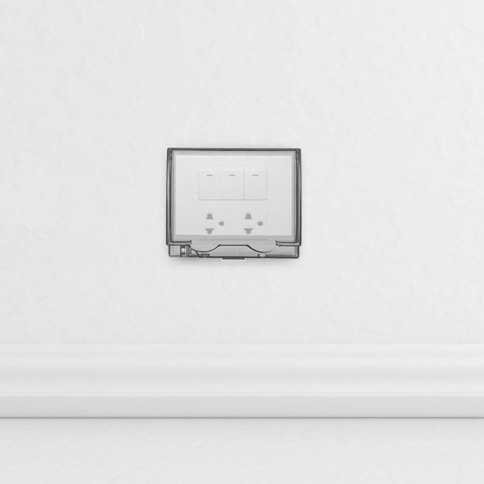 86 Type Adhesive Waterproof So - Outdoor Power Socket With Lock 评论和价格