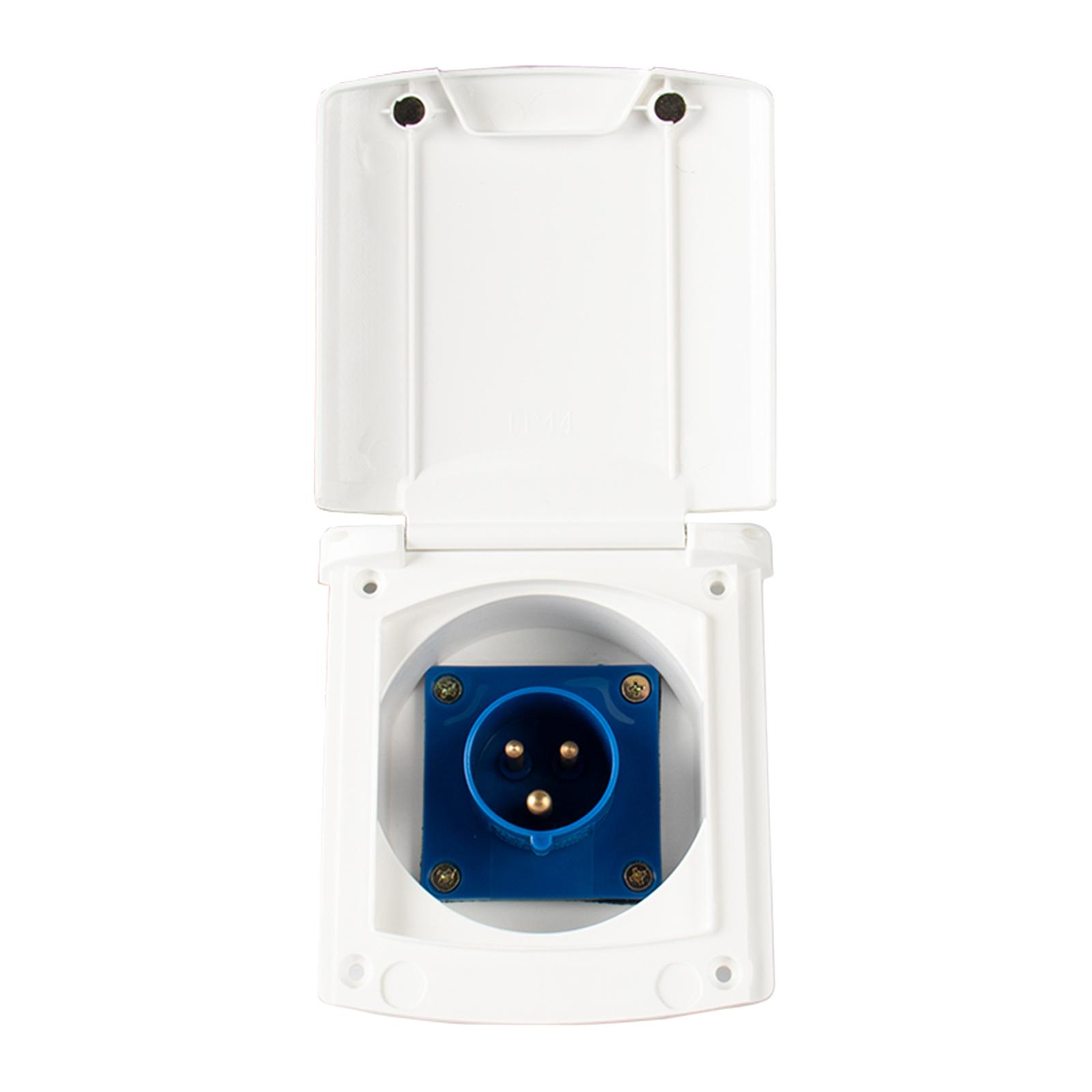 RV Power Plug Socket Lock IP44 - Outdoor Power Socket With Lock 评论和价格
