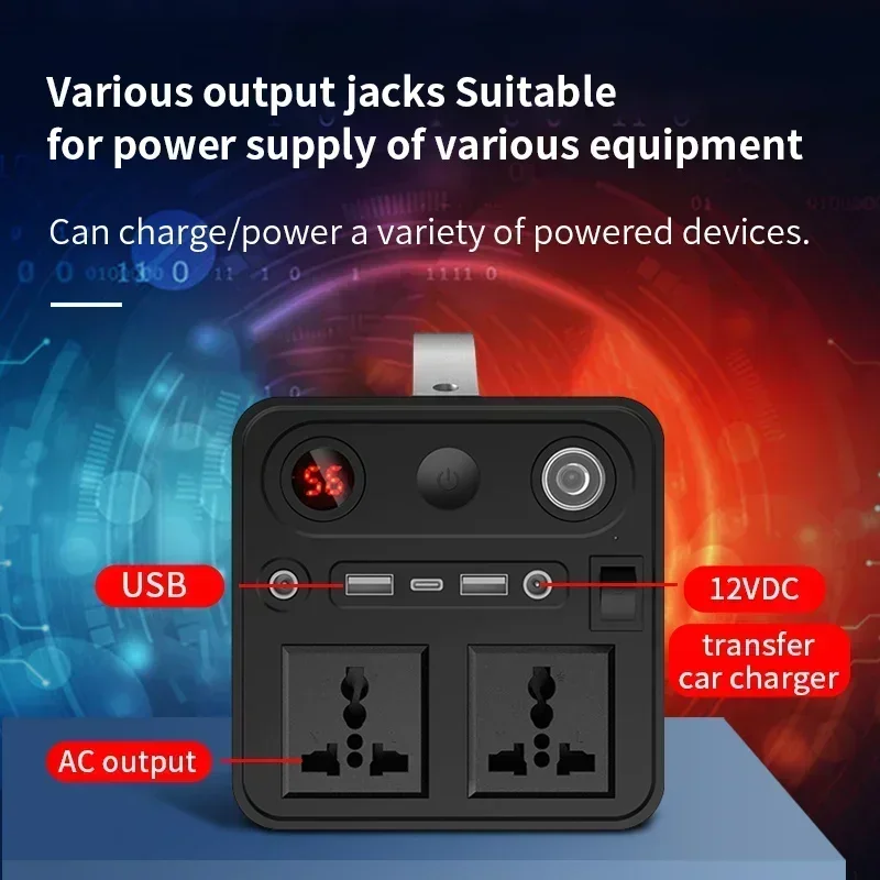 PURFIELD Portable Power 68000m - Outdoor Power Source 评论和价格