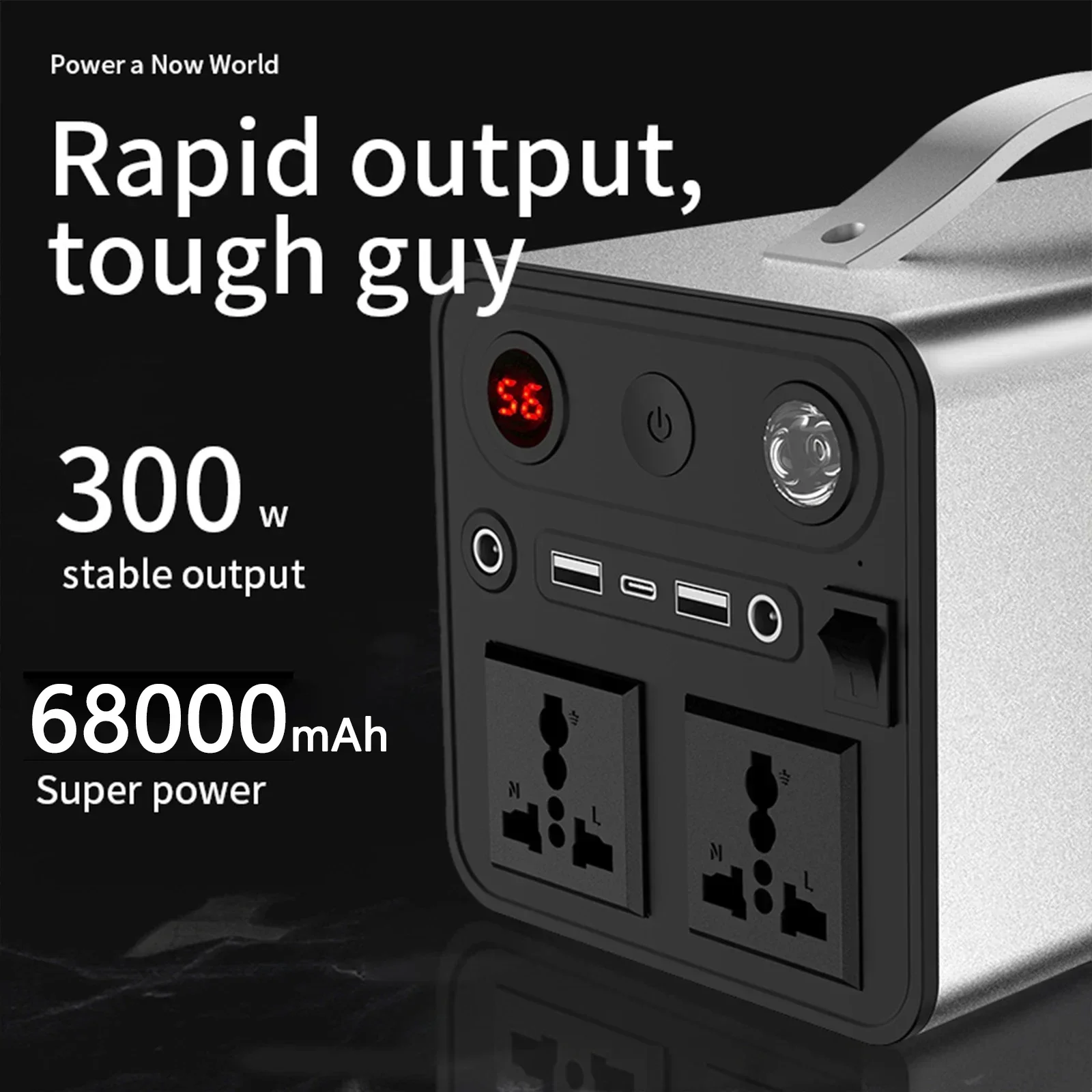 PURFIELD Portable Power 68000m - Outdoor Power Source 评论和价格