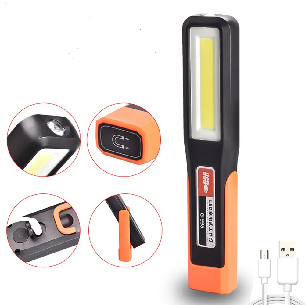 3pcs Powerful COB LED Work Lig - Outdoor Power Garage 评论和价格