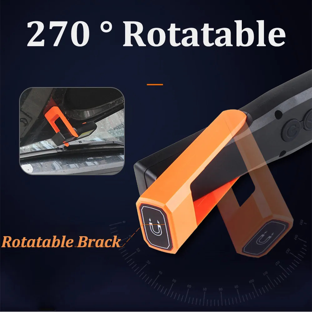 3pcs Powerful COB LED Work Lig - Outdoor Power Garage 评论和价格