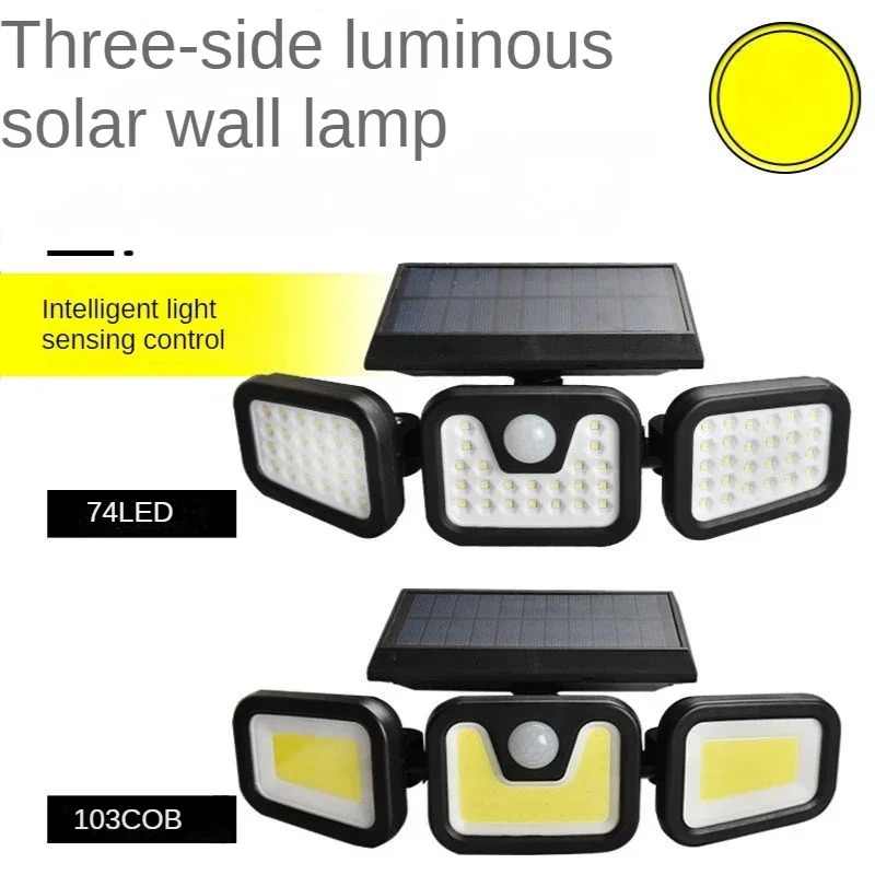 3 Mode LED Solar Light PIR Mot - Outdoor Power Garage 评论和价格