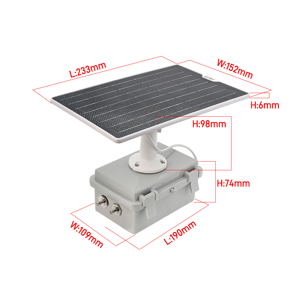LILYGO® T-Solar Kit Solar Char - Outdoor Power Source 评论和价格