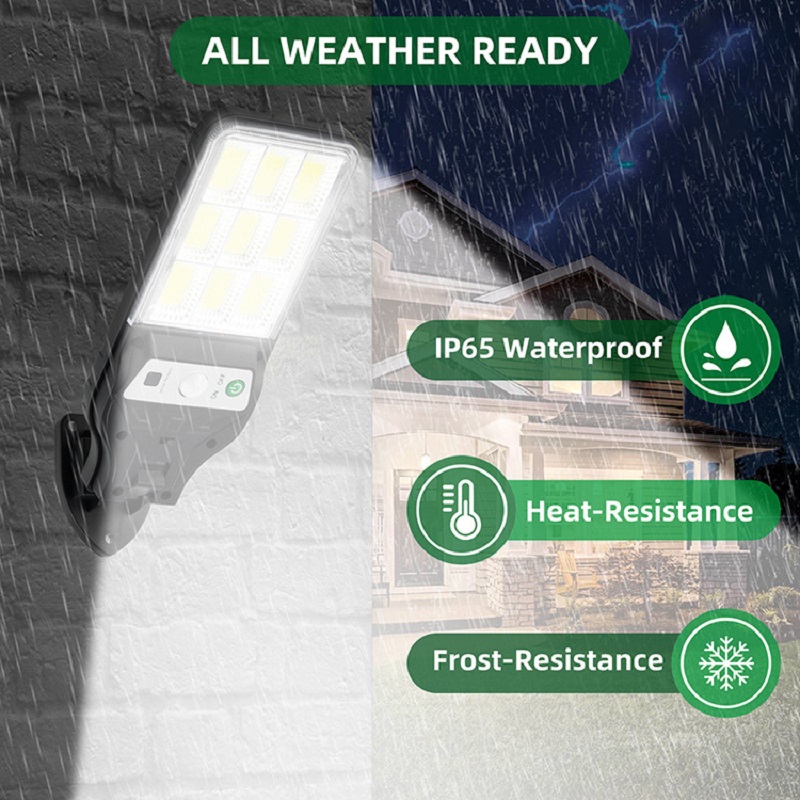 Powerful LED Solar Outdoor Led - Outdoor Power Garage 评论和价格