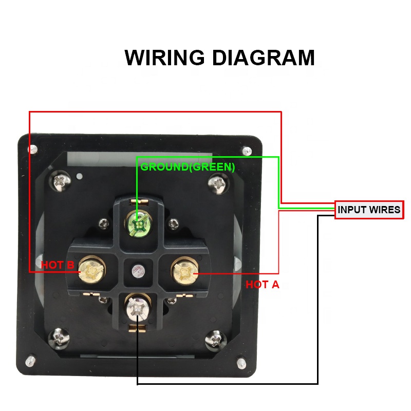 30Amp Power Outlet Box NEMA 14 - Outdoor Power Receptacle Box 评论和价格