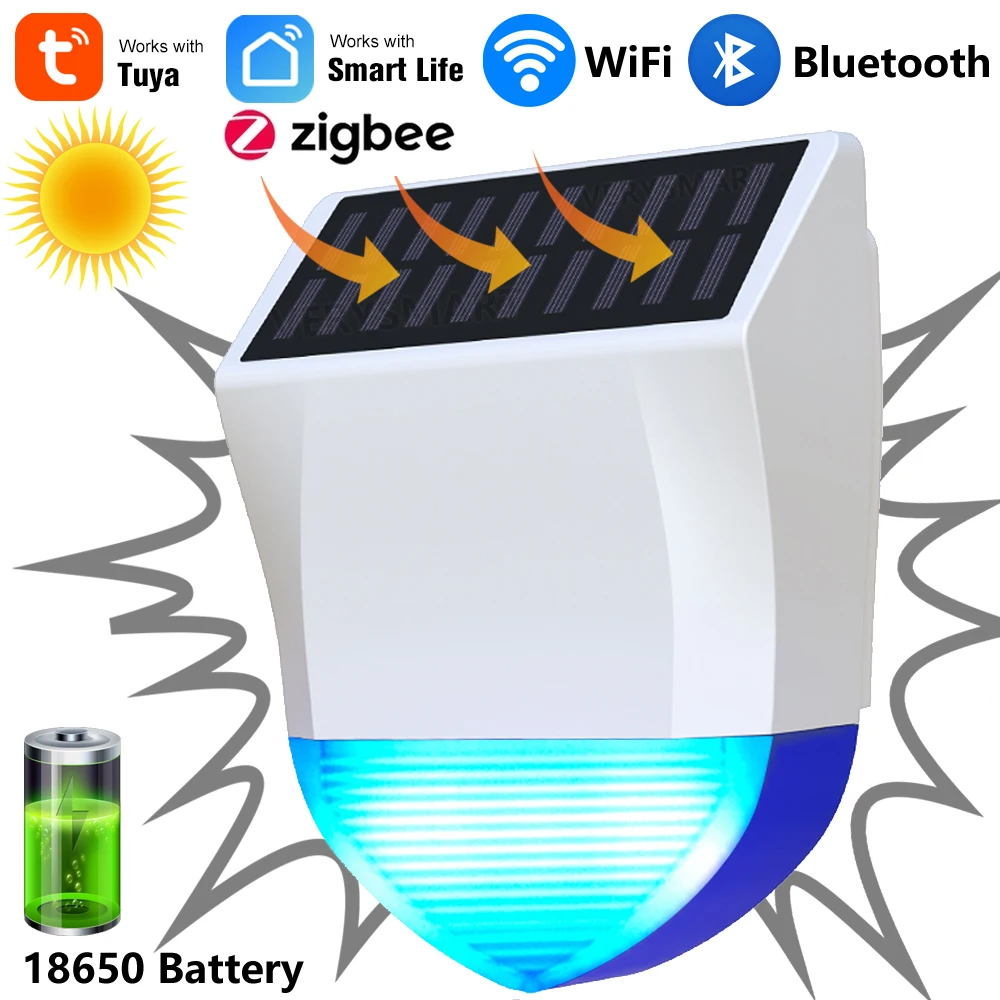 Tuya Smart For Zigbee/Wifi Sir - Outdoor Power Source 评论和价格