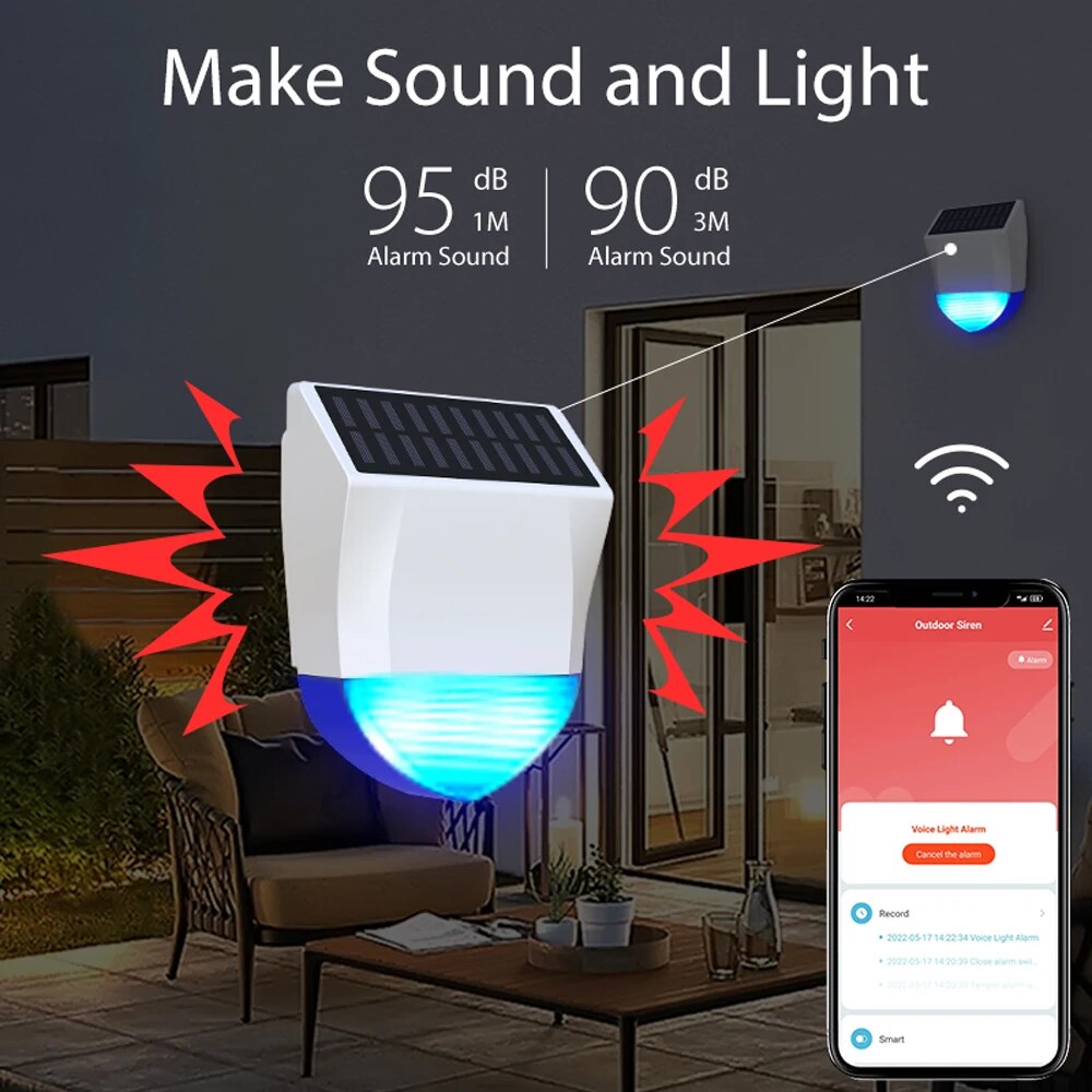 Tuya Smart For Zigbee/Wifi Sir - Outdoor Power Source 评论和价格