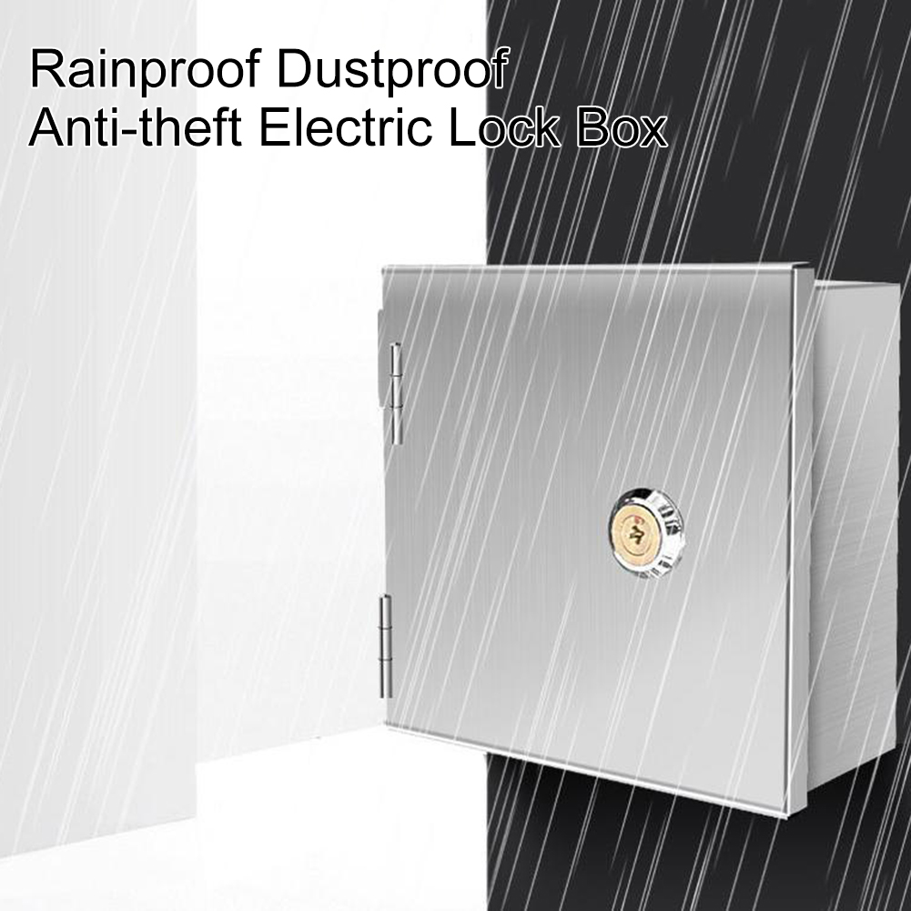 Stainless Steel Outdoor Electr - Outdoor Power Socket With Lock 评论和价格