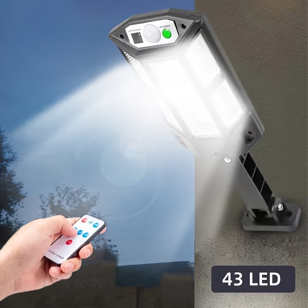 Powerful LED Solar Outdoor Led - Outdoor Power Garage 评论和价格