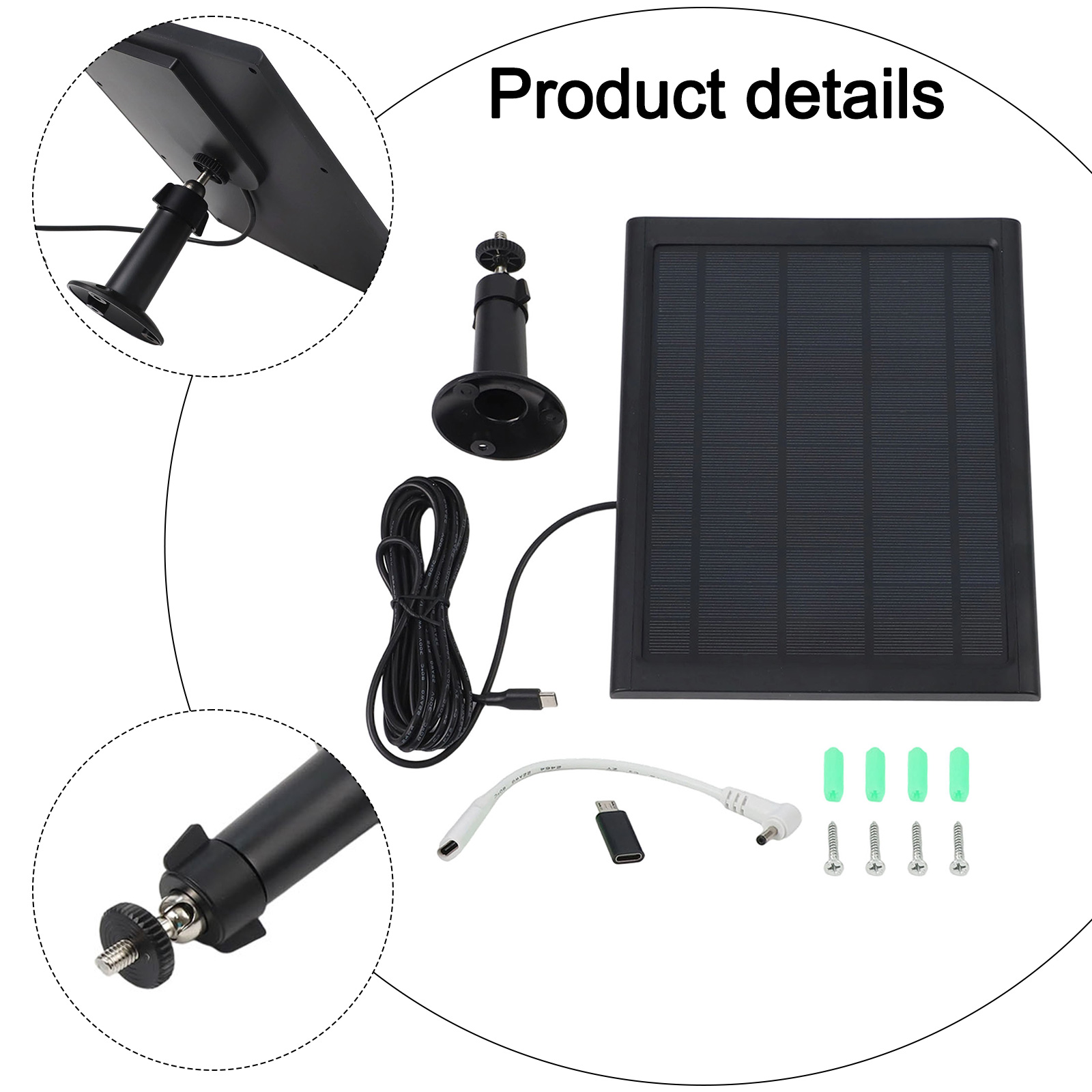 For Ring Devices Solar Charger - Outdoor Power Source 评论和价格