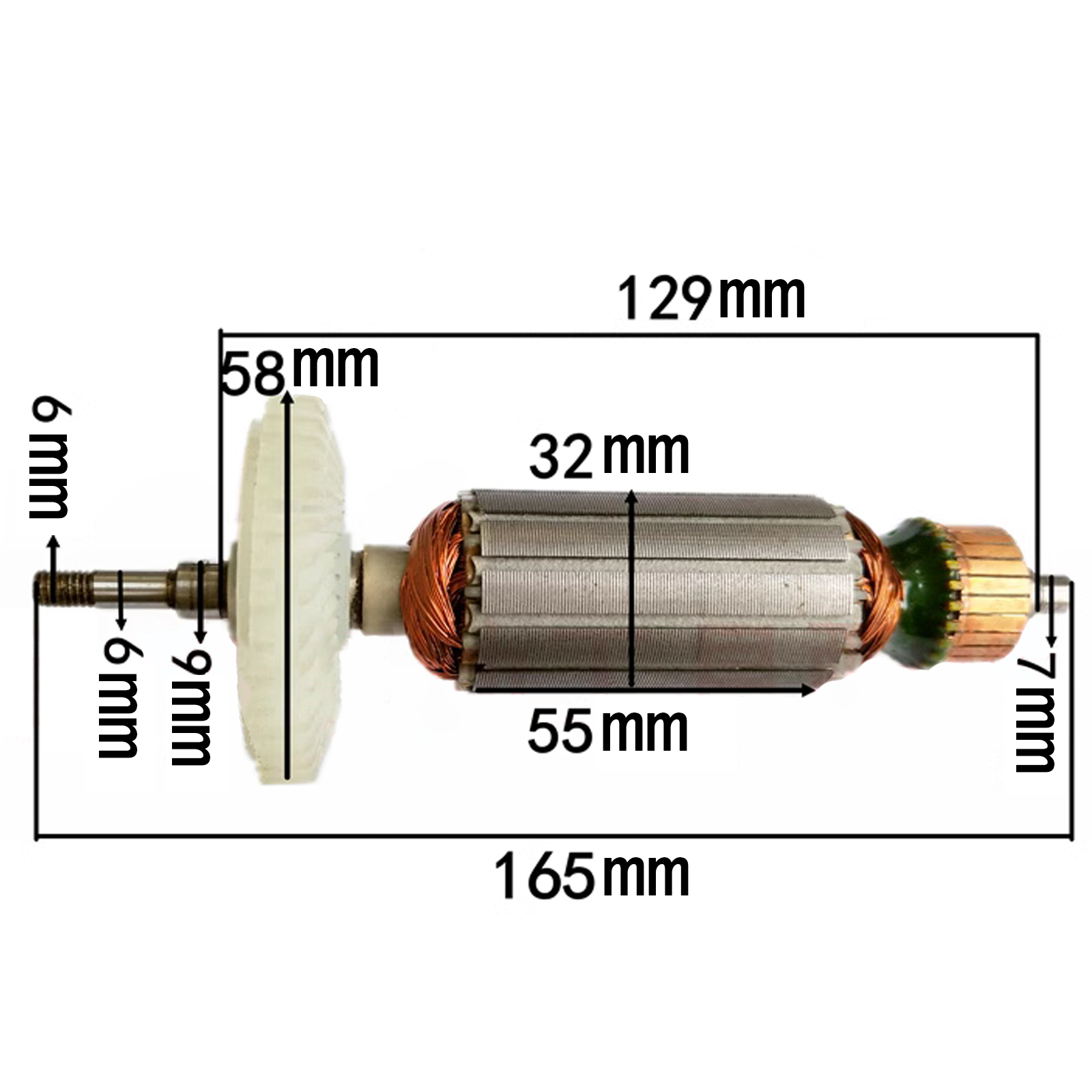 Brand New Unused Armature Roto - Outdoor Power Tool Brands 评论和价格