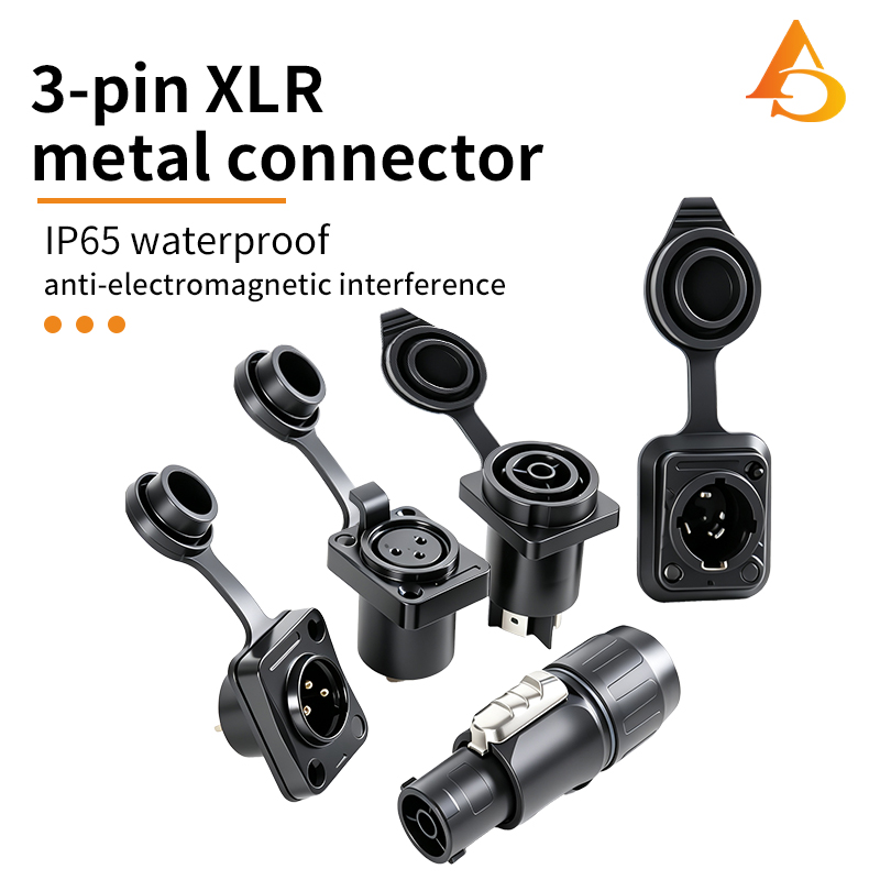 10pcs Waterproof Powercon True - Outdoor Power Socket With Lock 评论和价格