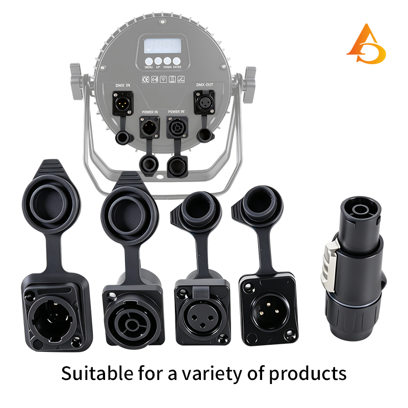 10pcs Waterproof Powercon True - Outdoor Power Socket With Lock 评论和价格