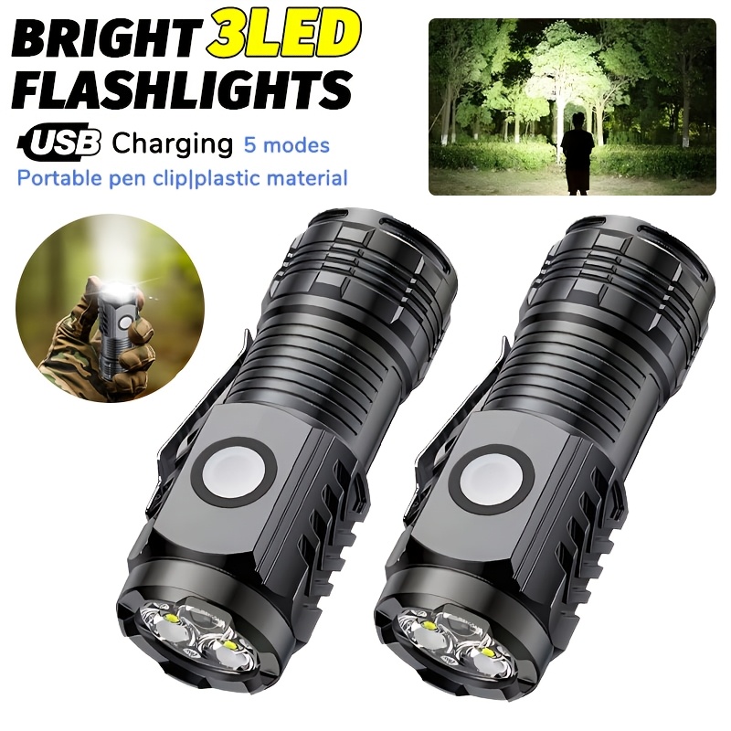 Portable Mini LED Handheld Fla - Outdoor Power Supply 评论和价格