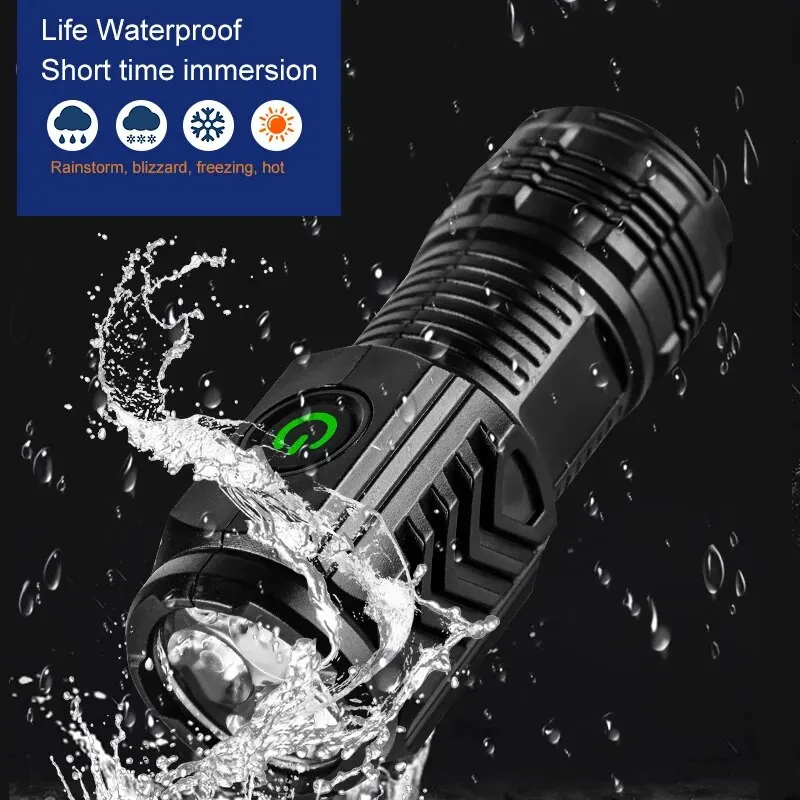 Portable Mini LED Handheld Fla - Outdoor Power Supply 评论和价格