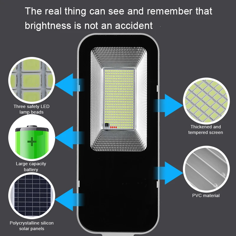 200W Powerful Solar Light Outd - Outdoor Power Garage 评论和价格