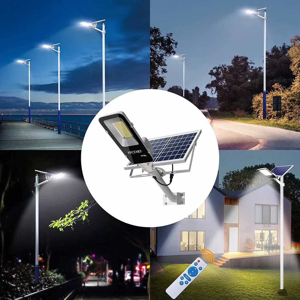 200W Powerful Solar Light Outd - Outdoor Power Garage 评论和价格