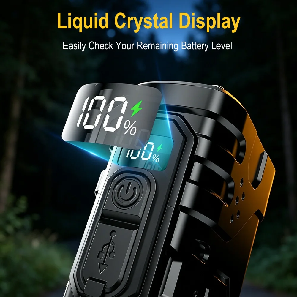 BORUIiT Hand Crank EDC LED Fla - Outdoor Power Supply 评论和价格